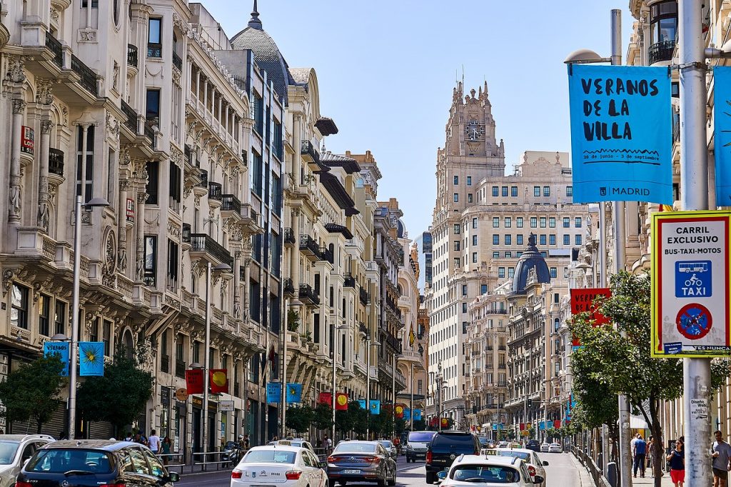 Μαδρίτη Gran Via