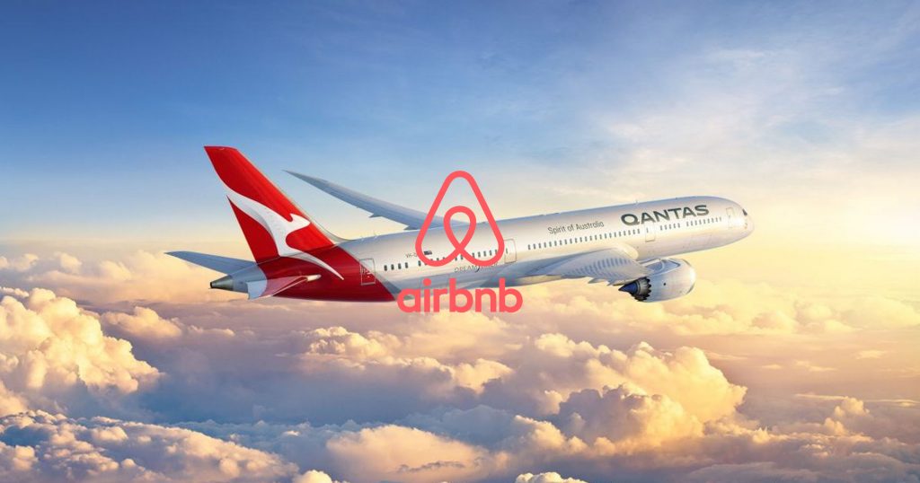 Airbnb αεροπορική αγορά
