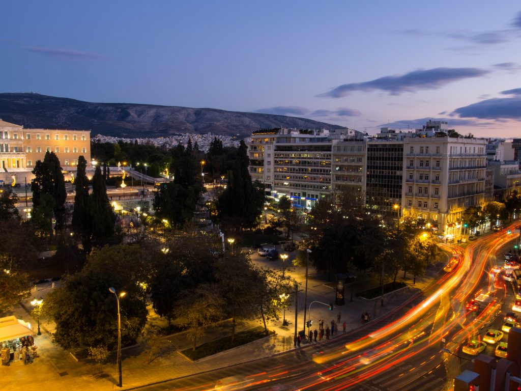 Αθήνα νομοθετικές παρεμβάσεις