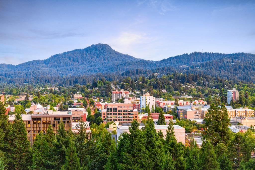 Eugene - Τους 20 δημοφιλέστερους προορισμούς παρουσιάζει η Airbnb