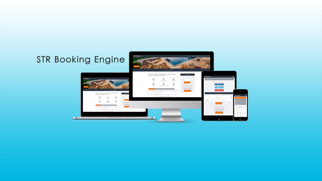 STR booking engine