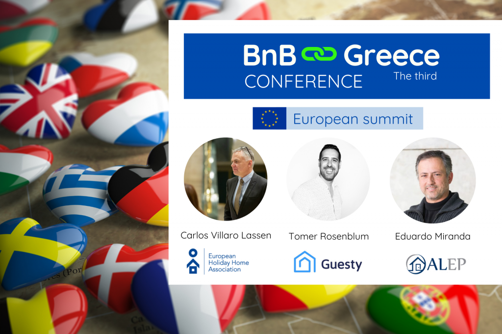 3ο BnB Greece Conference European Summit