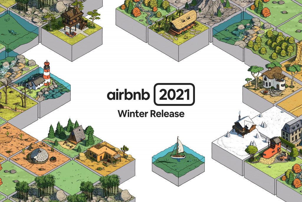 Airbnb 2021 Winter Release