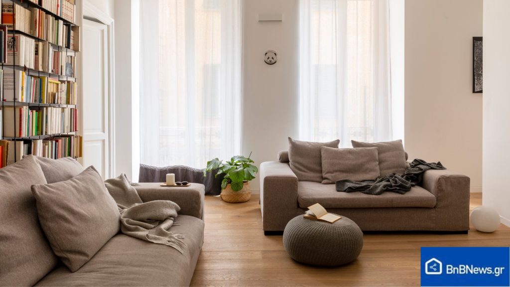 τασεις διακοσμησης airbnb