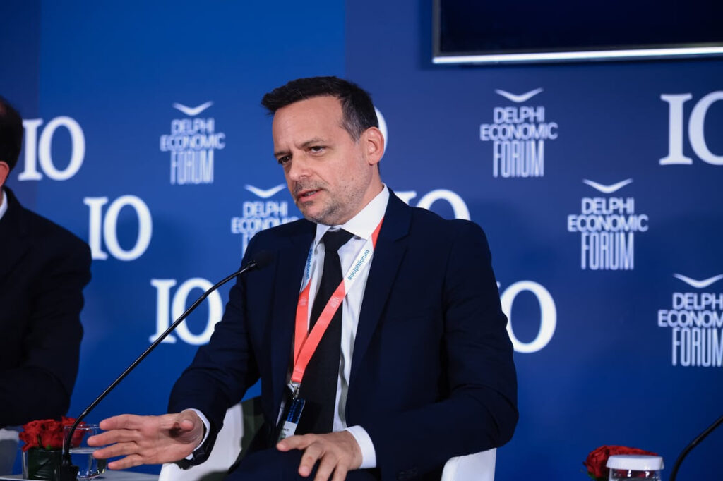 Δήμαρχος Αθηναίων Χάρης Δούκας