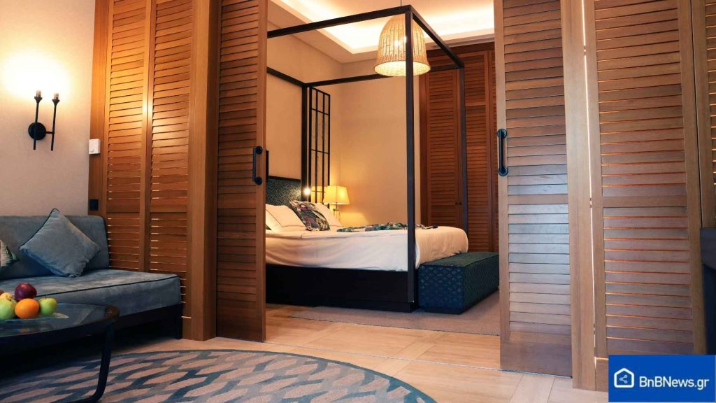 airbnb διαρρυθμιση