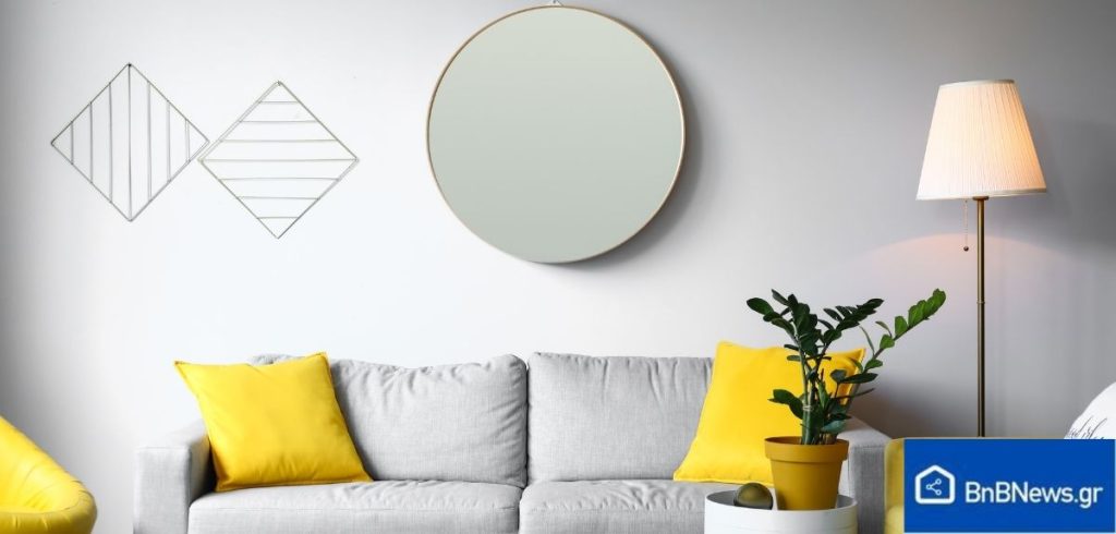 Mirrors in Airbnb: How they will upgrade every room καθρέπτες airbnb