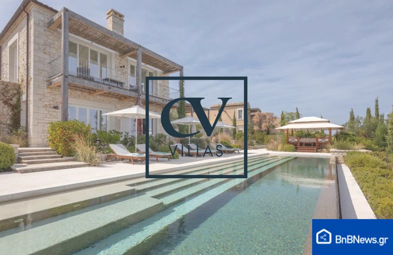 CV Villas: Two Greek villas shine in the sustainability spotlight CV Villas