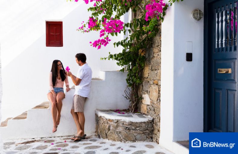 INSETE: Short-term rentals support the extension of the season in Greece βραχυχρόνια