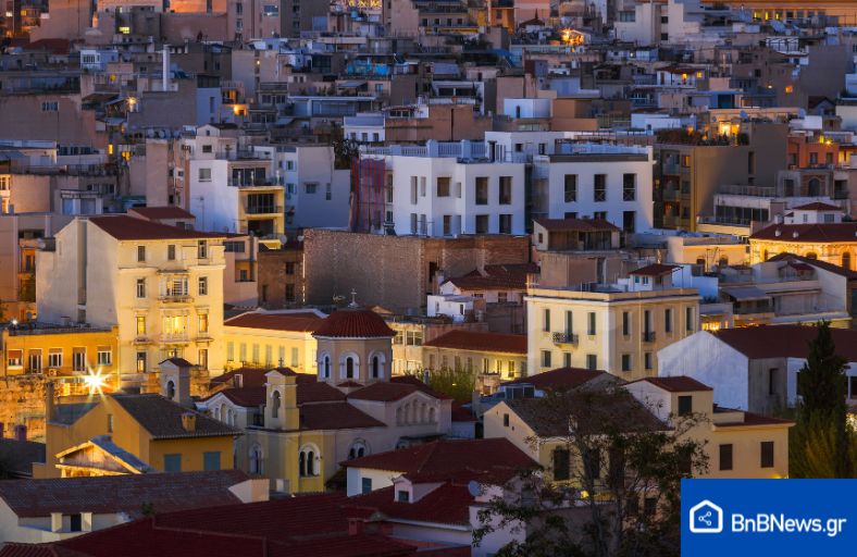 Κλειστό το κέντρο της Αθήνας για νέες άδειες Airbnb έως το 2026 κέντρο της Αθήνας
