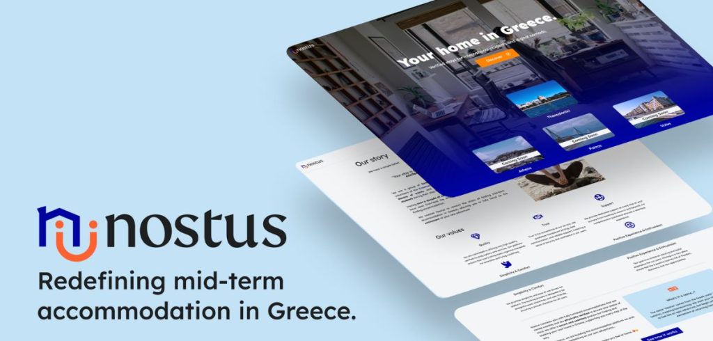 nostus μεσοχρόνια μισθωση ακινήτων
