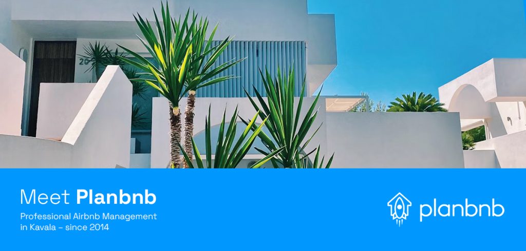 Planbnb: Επαγγελματική διαχείριση Airbnb στην Καβάλα Διαχείριση Airbnb Καβάλα