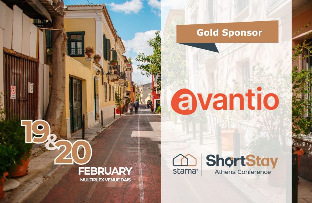 Avantio at Short Stay Athens Conference 2026: Technology for professional scaling in short-term rentals Avantio Short Stay Conference