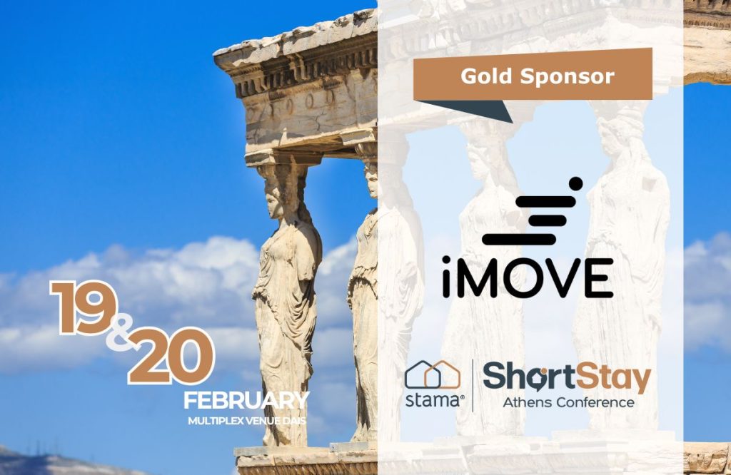 iMOVE at Short Stay Athens Conference 2026: Transfers that upgrade the guest journey iMove Short Stay Conference Athens