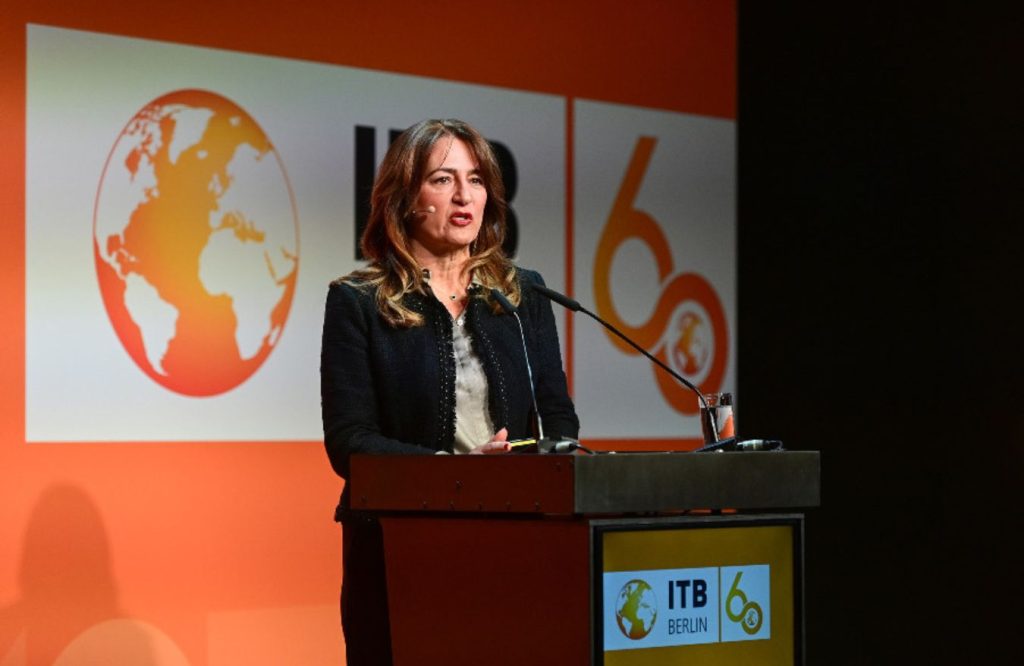 Mitra Sorrells, Phocuswright, στην ITB Berlin 2026