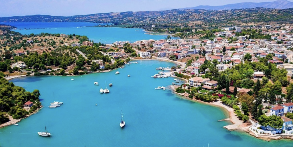 Πόρτο Χέλι βίλες