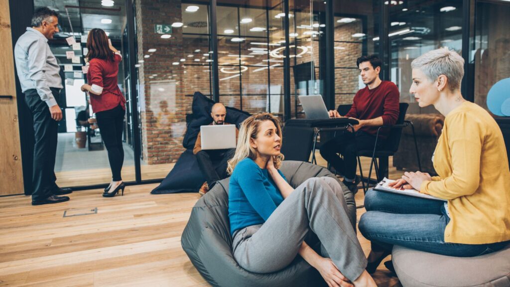 Airbnb coworking Λονδίνο