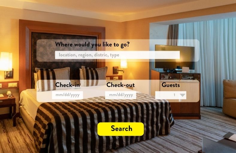 Booking.com: AI does not yet significantly affect bookings Booking.com κρατησεις AI