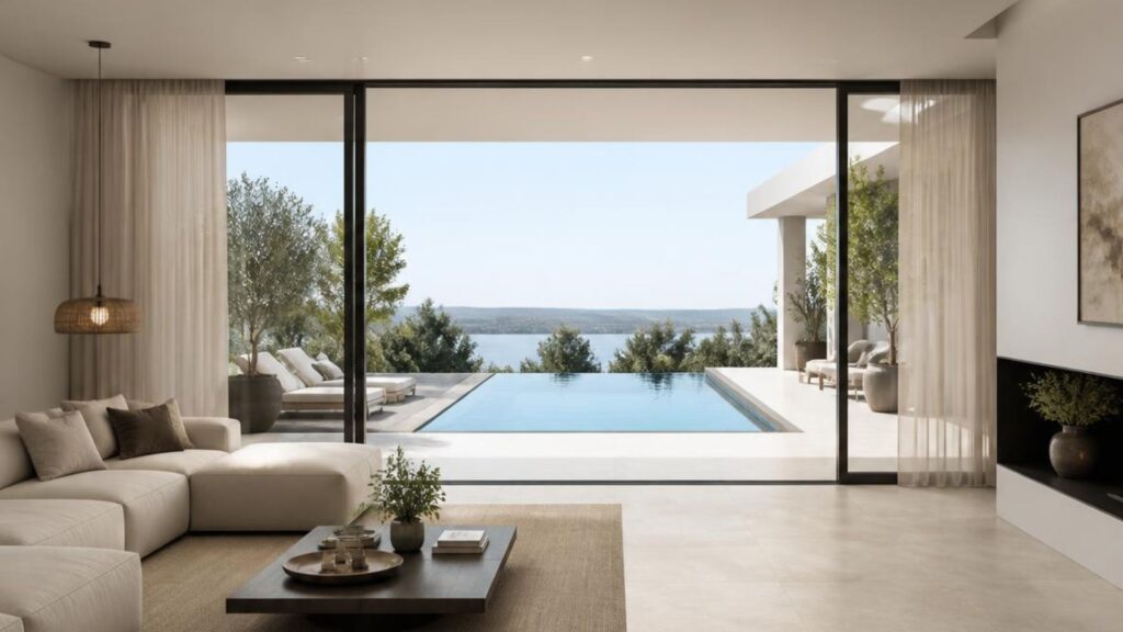 Υλικά για πάτωμα σε Airbnb