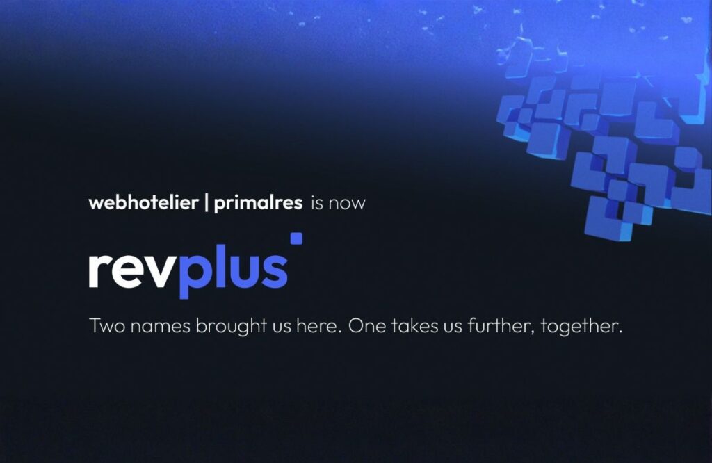 Η webhotelier γίνεται revplus: Τι αλλάζει στις κρατήσεις και τη διαχείριση καταλυμάτων revplus