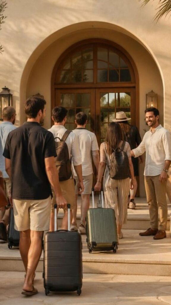Βραχυχρόνια μίσθωση επιπλέον επισκέπτες